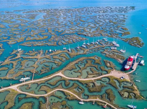 The Hexagon wow What a Location Views Over the Essex Marshes and sea
