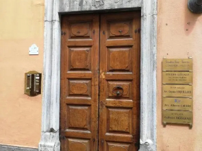 appartamento nel centro storico di Aosta con vista sui ghiacciai