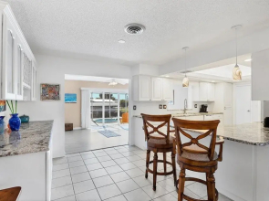 Harbor Heights Private Pool Vacation Home On Canal With Bbq And Dock 2 Bedroom Home