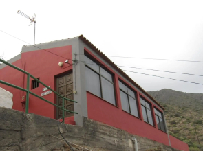 Casa En La Playa De Vallehermoso, Isla De La Gomera