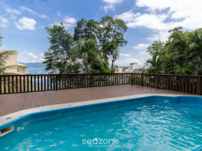 Sea View Apt 240m From the Beach in Jurere Ido207