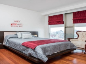 Boutique Apartment with Balcony and pool-1416