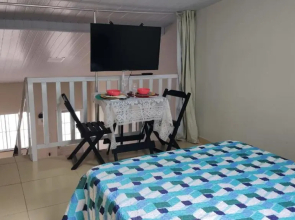 Loft a 50 m da Passarela do Caranguejo-Oceano Azul-Novo