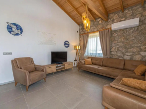 Beyza- Fethiye'de 2+1 Jakuzili Villa