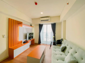 Comfort Living 1Br + Work Space At Meikarta Apartment