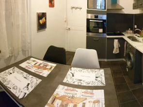 Poitiers Rabelais Chambres Quatro SDB