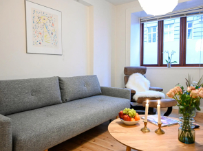 Cozy One-bedroom apartment on the ground floor in Copenhagen sterbro