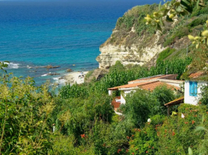 Stromboli Beach Tropea