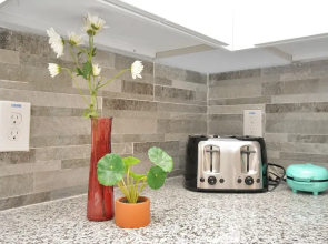 Cozy Retreat Near NRG Stadium, Free parking, Wi Fi