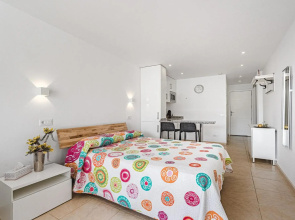 Lovely studio, La Pinta beach, Complex Los Geranios