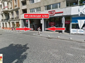 Апартаменти з 2-ма ізольованими спальнями і балконом в центрі Львова