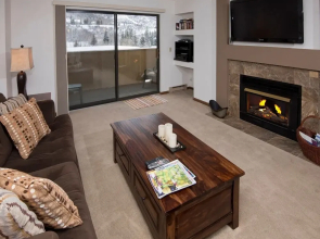 Mountain Views - 2 Br 2ba Steps To Avon Gondola, Sleeps 6 2 Bedroom Condo by RedAwning
