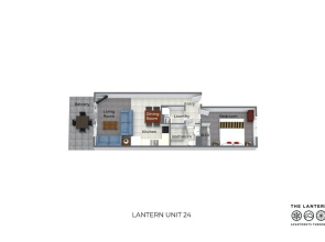 Lantern 1 Bedroom Balcony with Alpine and Village View