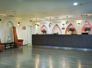 Between the City of Eilat