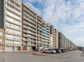 Apartment in Blankenberge Near Belgium Pier