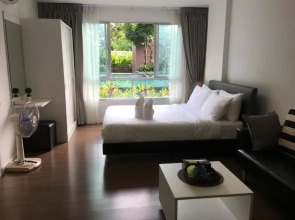 Baan Kun Koey Condo Huahin B103,Pool View,Heart of Huahin,Near Blue Ports,300m from Beach