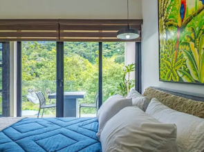 Parkside Plazuela - Tranquility In Boquete 2 Bedroom Condo