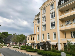 Beletage 50m zum Strand & große Terrasse plus Parkplatz