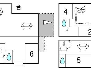 Awesome Apartment in Postira With 5 Bedrooms and Wifi