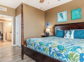 Spacious Beachview End Unit in Legacy Tower 2 -809 - 3 Bedroom 3 Bath Condo