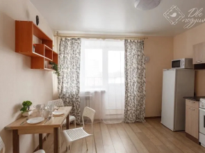 Two pillows on the street Gagarina, 15