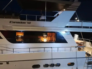 Luxury Yacht in La Rochelle With a Terrace