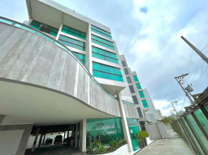 APARTAMENTO BEIRA MAR PRAIA GRANDE ATÉ 7 pessoas