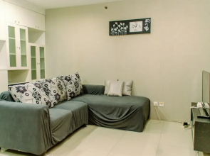 Spacious 3br Apartment Paladian Park Kelapa Gading Near Moi