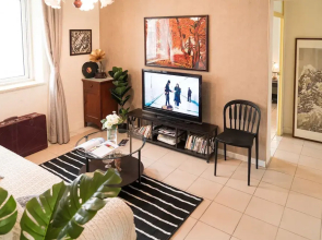 Cactus space - Retro Designed Apartment