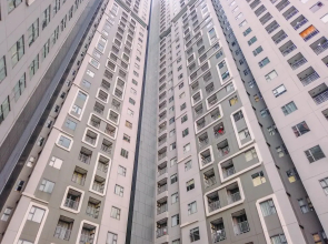 1Br Apartment With Cozy Design At Royal Olive Residence