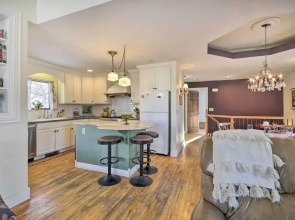 Charming Cody Home, Walk to Downtown!