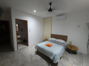 Quiet and peaceful house, all instalations are private, with pool and very close to the beach