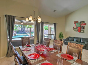 Chandler Retreat w/ Pool, Hot Tub & Grill!