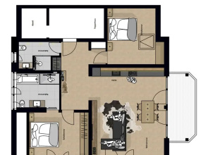 Lively Apartment in Sonthofen