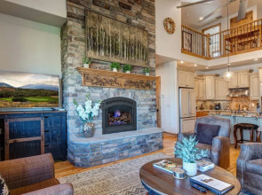 Mountain Home Retreat by RedAwning