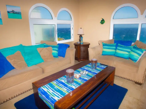 Stunning Coral View Home with Oceanfront Pool by RedAwning