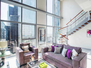 Dream Inn - CentralPark Tower 2BR Duplex Apartment