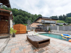 Modern Holiday Home in Pinsdorf With Garden