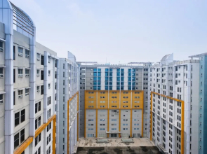 Simply Furnished 1BR @ Skyline Paramount Apartment