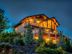 Falling Waters Lodge by Escape to Blue Ridge