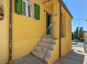 Two-room apartment with beautiful sunset view balcony over Stella Gulf-Casa Bellavista