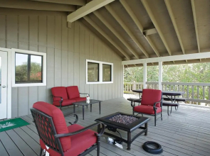 Lake Whitney Camping Resort Ramp Cabin 4