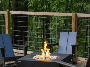 Sleeps 18 3 Suites at Firefly Mountain Lodge Indoor Pool, Hot Tub, Game Room, Firepits & Dining Spaces Just Minutes From Dollywood and Gatlinburg