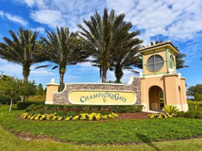 Lovely 8Bd Pool Spa Hm Champions Gate-8801cbc