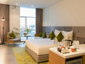 Отель Al Khoory Courtyard 