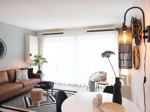 Sun-drenched Beachside Apartment in Scheveningen