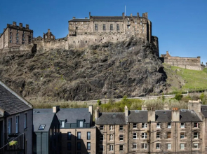 Castle Vista, Grassmarket Apartment