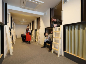 GRAND HOSTEL LDK Osaka Shinsaibashi