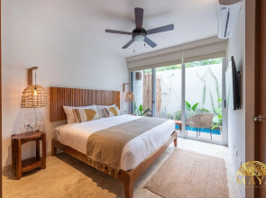 NHOA 108B Lux 1BR Condo Plunge Pool in Aldea Zama