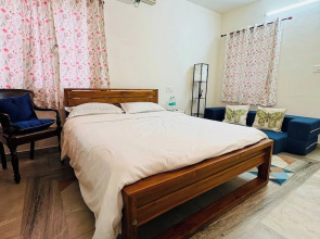 The Haven by Oshara Modern Kerala 3bhk AC Wifi Family Near Fort Kochi Parking